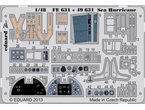 Eduard 1:48 Hawker Sea Hurricane / Italeri 