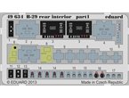 Eduard 1:48 Interior elements for B-29 / Monogram / Revell 