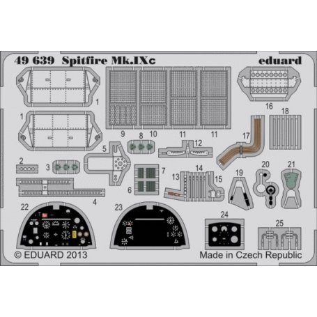 Spitfire Mk.IXc EDUARD