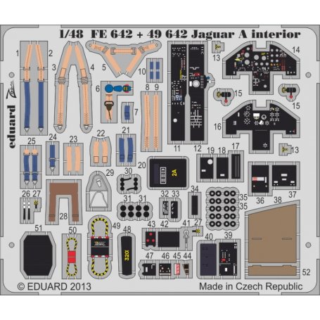 Eduard 1:48 Jaguar A S.A. KITTY HAWK