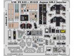 Eduard 1:48 Interior elements for Jaguar GR.1 / Kittyhawk KH 8106 