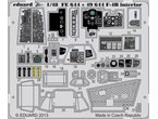 Eduard 1:48 Interior elements for F-4B / Academy 