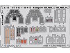 Eduard 1:48 Vampire FB.MK.5 / FB.MK.9 / Trumpeter 