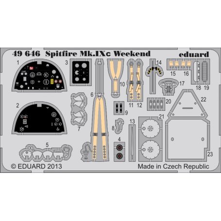 Spitfire Mk.IXc Weekend EDUARD