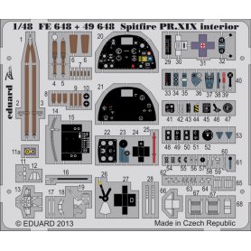 Eduard 1:48 Supermarine Spitfire PR.XIX dla Airfix