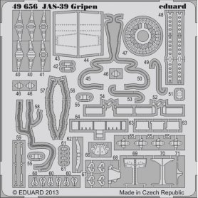 Eduard 1:48 JAS-39 Gripen S.A. KITTY HAWK