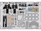 Eduard 1:48 Mirage IIICJ WEEKEND edition dla Eduard