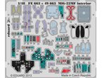 Eduard 1:48 Interior elements for MiG-23MF / Trumpeter 