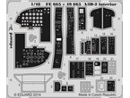 Eduard 1:48 Interior elements for A3D-2 / Trumpeter 