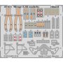 Eduard 1:48 Mirage F.1B seatbelts Kitty Hawk