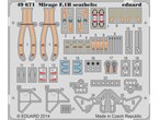 Eduard 1:48 Pasy bezpieczeństwa do Mirage F.1B dla Kittyhawk