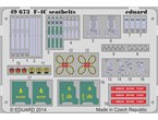 Eduard 1:48 Seatbelts for F-4C / Academy 