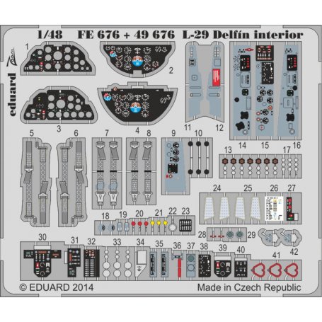 Eduard 1:48 T-38A S.A. Trumpeter 2852