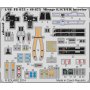 Eduard 1:48 Mirage F.1CT/CR interior S.A. Kitty Hawk