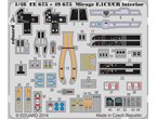 Eduard 1:48 Interior elements for Mirage F.1CT/CR / Kittyhawk 