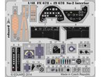 Eduard 1:48 Interior elements for Sukhoi Su-2 / Zvezda 