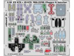 Eduard 1:48 Interior elements for MiG-23ML Flogger G / Trumpeter 