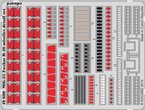 Eduard 1:48 Set of accessories for armament do MiG-25 Foxbat / Kittyhawk 