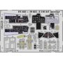 Eduard 1:48 F-101A/C interior S.A. Kitty Hawk KH80115