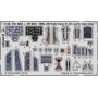 Eduard 1:48 MiG-29 Fulcrum 9-12 early interior S.A. GWH