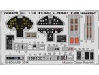 Eduard 1:48 Interior elements for F-80 / Hobby Boss 