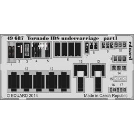 Eduard 1:48 Tornado IDS undercarriage Revell 3987