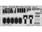 Eduard 1:48 Undercarriage for Tornado IDS / Revell 