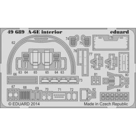 A-6E interior S.A. Hobby Boss 81709