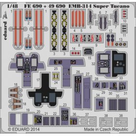 Eduard 1:48 EMB-314 Super Tucano dla Hobby Boss