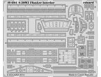 Eduard 1:48 Elementy wnętrza do Sukhoi S-30M-2 Flanker dla Academy