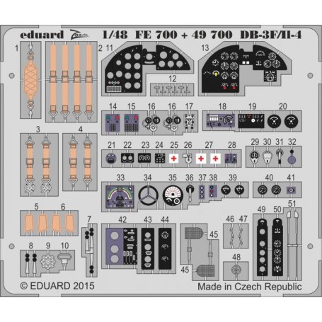 Eduard 1:48 DB-3F/Il-4 (Xuntong Model B48005)