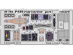 Eduard 1:48 Rear interior elements for Northrop P-61B / Great Wall Hobby L4810 