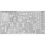 Eduard 1:48 P-61B rear interior S.A. dla Great Wall Hobby L4810