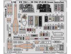 Eduard 1:48 Interior elements przodu for Northrop P-61B / Great Wall Hobby L4810 