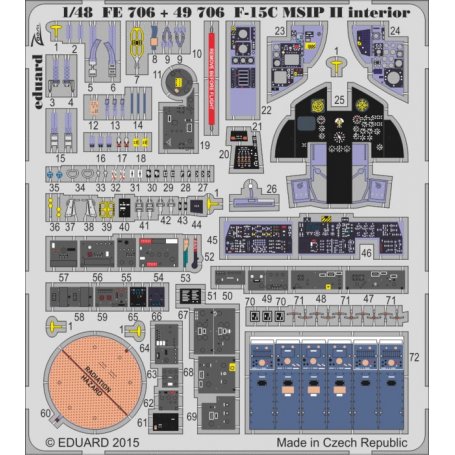 F-15C MSIP II S.A. (Great Wall Hobby L4817)