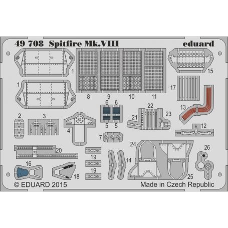 Eduard 1:48 Supermarine Spitfire Mk.VIII Eduard