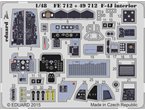 Eduard 1:48 Elementy wnętrza do F-4J dla Academy