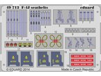 Eduard 1:48 Seatbelts for F-4J / Academy 