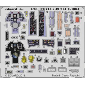 Eduard 1:48 F-106A dla Trumpeter