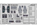 Eduard 1:48 Interior elements for AH-1Z / Kittyhawk KH80125 