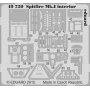 Spitfire Mk.I interior S.A. Airfix A05126