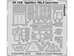 Eduard 1:48 Interior elements for Supermarine Spitfire Mk.I / Airfix 