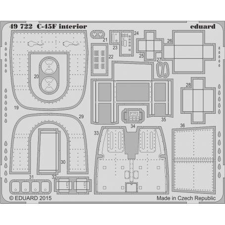 C-45F interior S.A. ICM 48181