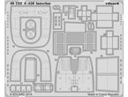 Eduard 1:48 Elementy wnętrza do C-45F dla ICM