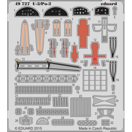 Eduard 1:48 U-2/Po-2 S.A. ICM