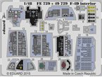 Eduard 1:48 Interior elements for F-4D / Academy 