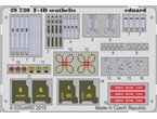 Eduard 1:48 Seatbelts for F-4D / Academy 