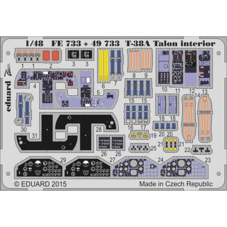 Eduard 1:48 T-38A Talon Wolfpack WP10005