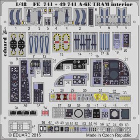 Eduard 1:48 A-6E TRAM interior Hobby Boss 81710