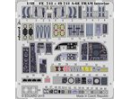 Eduard 1:48 Interior elements for A-6E TRAM / Hobby Boss 